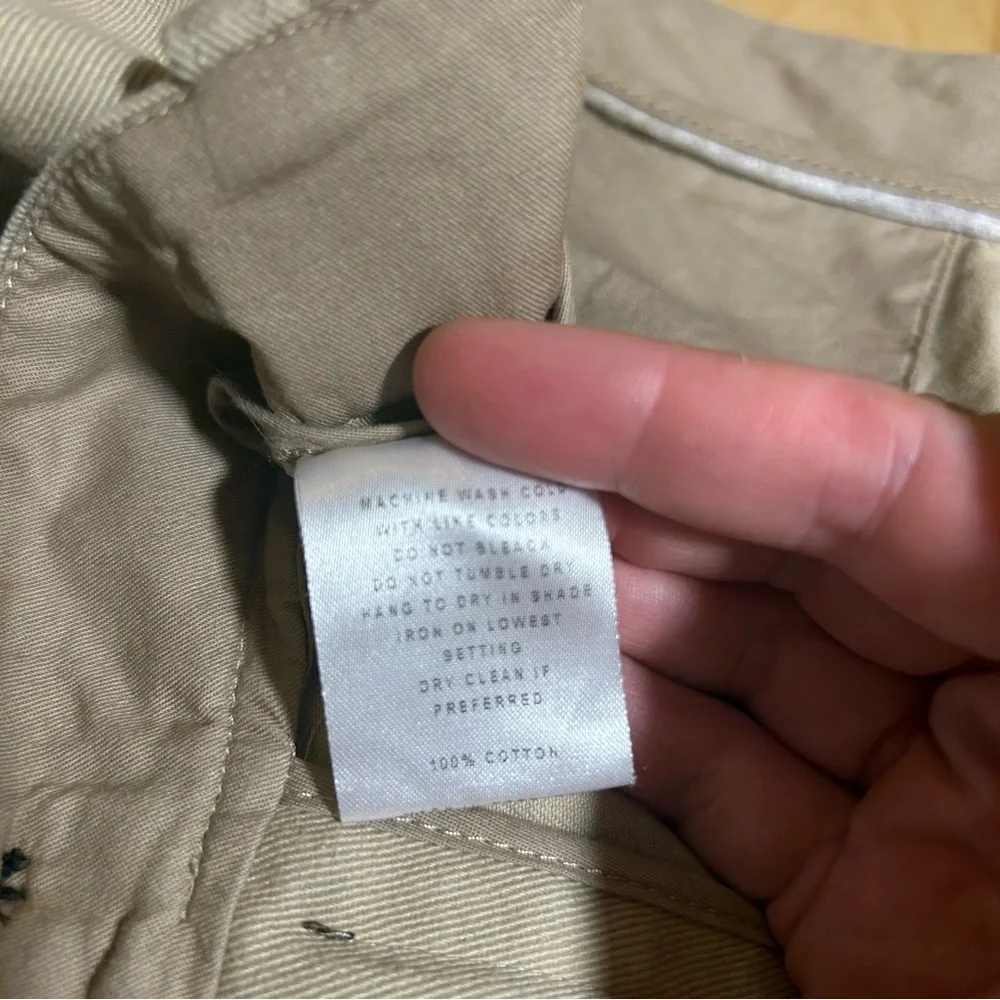 AYR‎ The Pal Wide Leg Trouser in Beige Tan 36x30